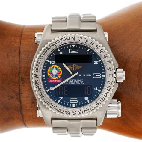 breitling watch analog and digital|Breitling emergency watches.